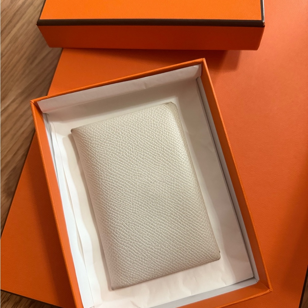 Hermes Calvi card holder